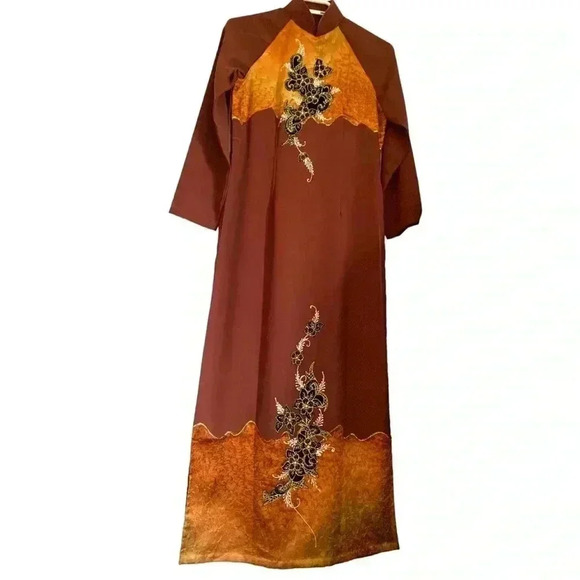 Cheongsam dress, Source Unknown , size XS - Picture 1 of 8